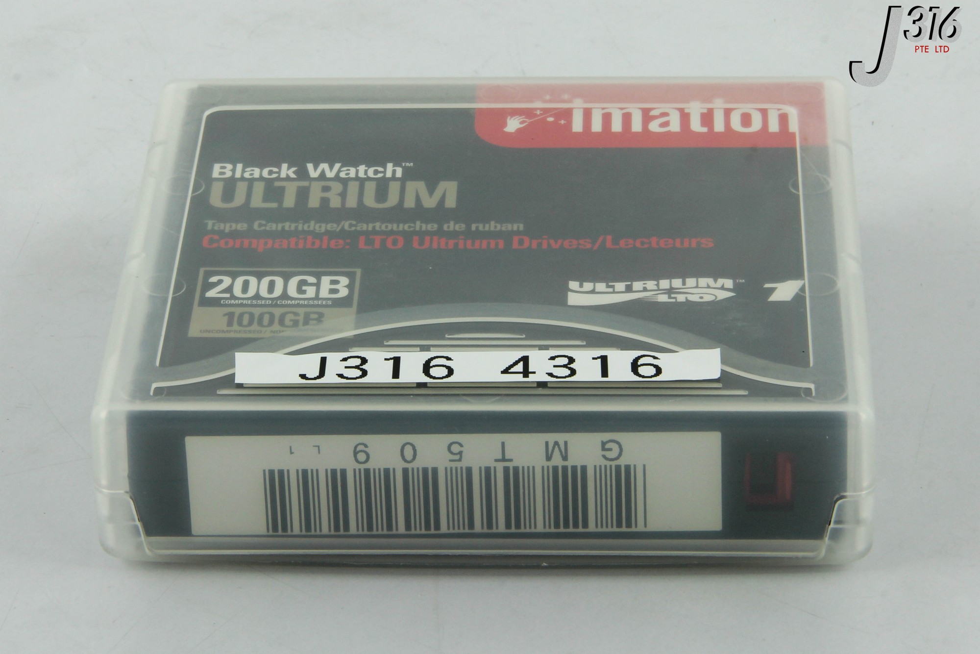Imation Black Watch ULTRIUM 400GB 200GB Lot 5 Genuine Imation